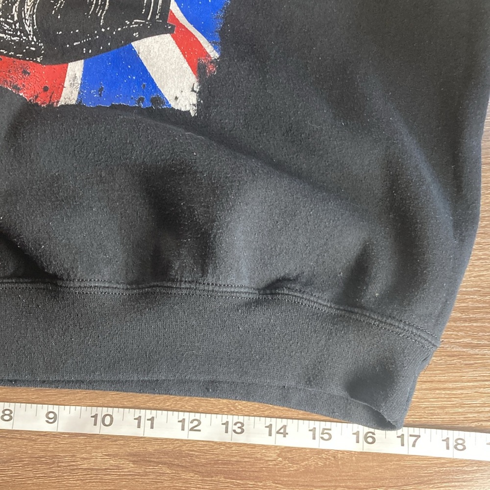 MENS CREW SWEATSHIRT DR. WHO TV SHOW TARDIS BBC RIPPLE JUNCTION LARGE EUC - Picture 6 of 7